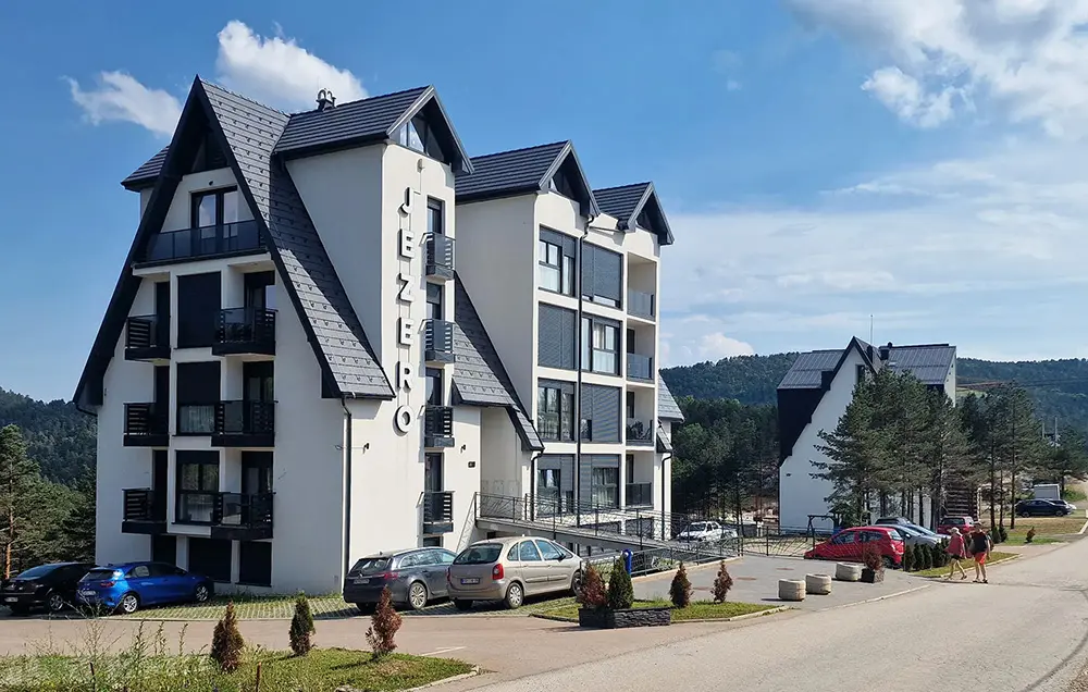 JEZERO - Apartmani na Divčibarama